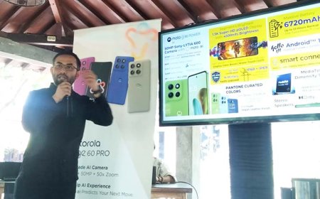 Mengenal Moto AI di Edge 60 Fusion yang Siap Jadi Otak Kedua Bagi Pengguna