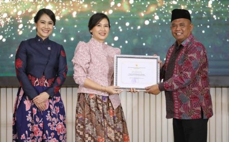 Sleman Meraih Penghargaan Kabupaten Layak Anak Peringkat Nindya