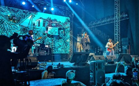 The Adams dan Seniman Eko Nugroho Kolaborasi di Panggung Cherrypop 2025