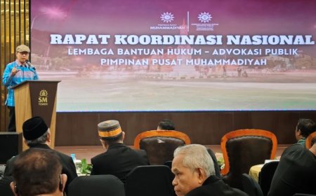 Muhammadiyah Memperluas Advokasi, Bela Masyarakat Kecil