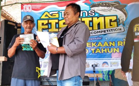 Lomba Mancing Lele Berhadiah Mobil Pemenangnya Kakek 70 Tahun