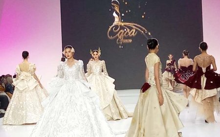 Menyulap Sampah Plastik Hingga Tak Lagi Dikenali: Misi Caca Candrika di Panggung JFW