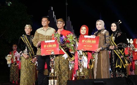 Kalvindra dan Nabila Putri Terpilih Jadi Duta Genre Kabupaten Klaten 2025