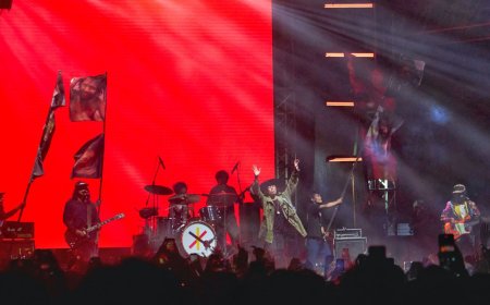 Angkipu Kolaborasi dengan FSTVLST Tampil di Cherrypop 2025