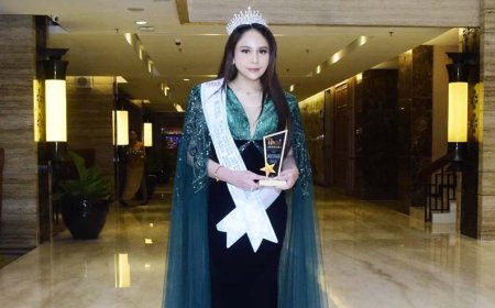 Puluhan Tahun Vakum Tak Mengikis Bakat Jade C Kandou, Best Model di Thailand Jadi Bukti