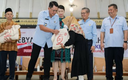 Forum TJSP Sleman Salurkan Bantuan Sosial Senilai Rp 4,89 Miliar