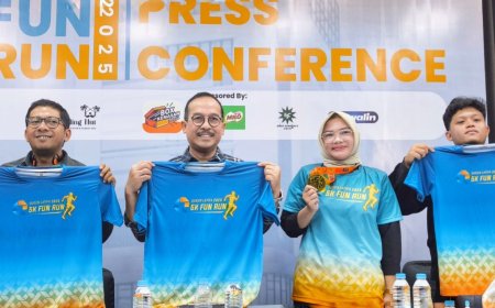 Peduli Kesehatan, RSU Queen Latifa Gelar Fun Run