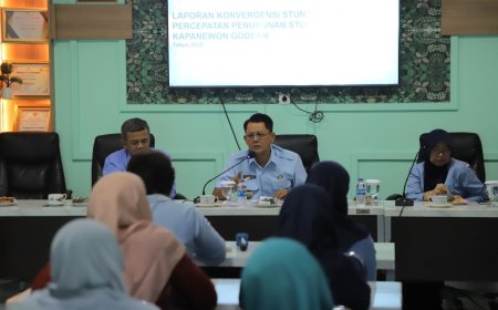 Kapanewon di Sleman Diimbau Tetapkan Prioritas Penanganan Stunting agar Tepat sasaran