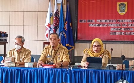 Dinsos P3APPKB Klaten Berharap FKP Tingkatkan Pelayanan Publik