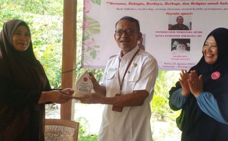 Pengurus Komunitas Cetar Ikuti Capacity Building, Perempuan Harus Bahagia
