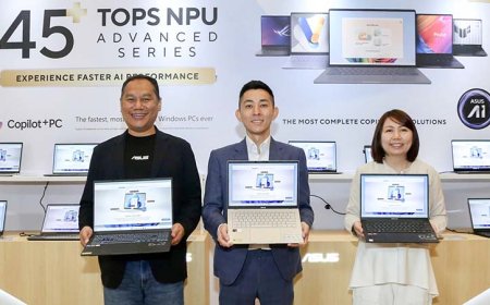 Dari Laptop AI 45+ TOPS hingga Tablet Gaming Terkuat, ASUS Boyong Inovasi Terlengkapnya ke Yogyakarta