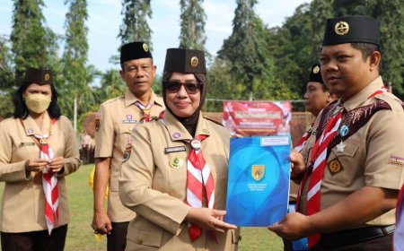 64 Tahun Gerakan Pramuka, Kolaborasi Membangun Ketahanan Bangsa