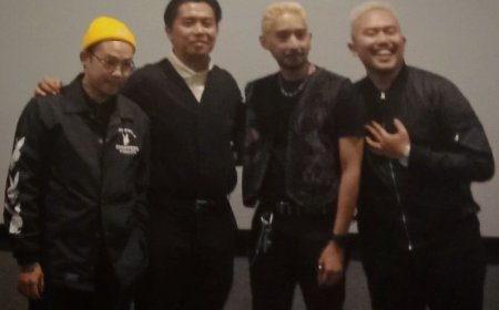 Rebellion Rose Tetap Tegak dengan Bendera Punk Rock