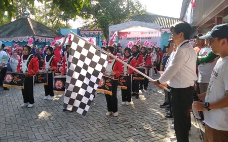 Aroengbinang Fest Kebumen Meriah, dari Ibadah Sosial hingga Jalan Sehat Unik Kreatif