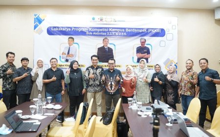 Selama Tiga Hari Para Dosen UMBY Mengikuti Lokakarya Matematika