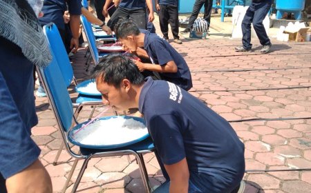 Sambut HUT RI, PDAM Purworejo Gelar Berbagai Lomba