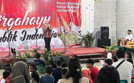 Ingatkan Pesan Bung Karno, Chisya Ayu: “Perjuangan Kini Lawan Bangsa Sendiri”