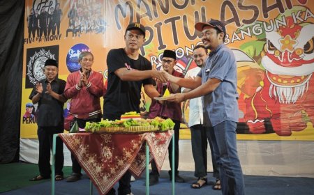 Semangat Regenerasi Warnai Tirakatan HUT ke-80 RI di Kampung Mangkuyudan