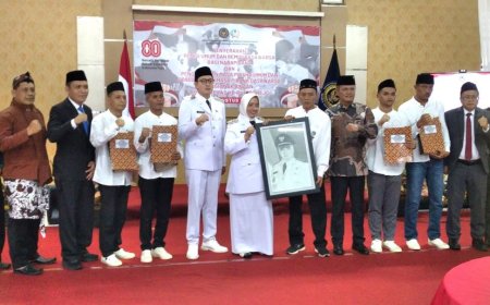 Bupati dan Wakil Bupati Kunjungi Rutan Kelas IIB Purworejo
