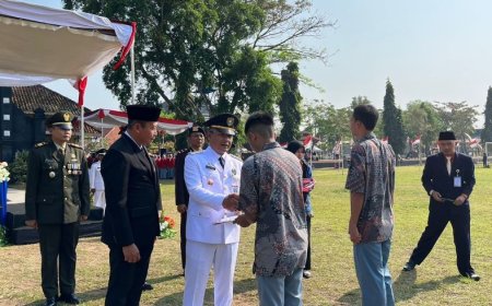 Berkah HUT RI, Anak Binaan LPKA Kelas 1 Kutoarjo Peroleh Dua Remisi Sekaligus