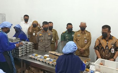 Di Klaten, Baru Tiga SPPG yang Beroperasi