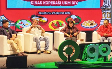 Ratusan UMKM DIY Resmi Go Digital Lewat Inovasi Instan Onboarding