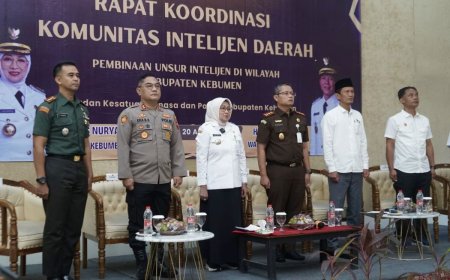 Forkopimda Kebumen Ingatkan Potensi Kerawanan, Intelijen Berperan Cegah Konflik