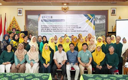 Lawan Anemia dengan Bakpia Kelor: Inovasi Pangan Fungsional dari Desa Ngargosari Kulonprogo