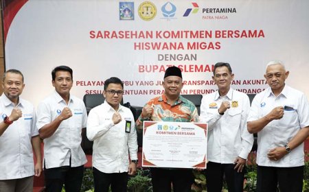 Gandeng Hiswana Migas, Pemkab Sleman Pastikan Layanan SPBU Penuhi Hak Konsumen