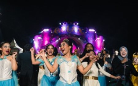 Gelanggang Expo 2025 Digelar di Lapangan Pancasila UGM