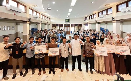 Lazismu DIY Resmikan Beasiswa Sang Surya Batch 4 untuk Mahasiswa Unggul