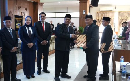 Bupati Sleman Lantik Direktur PDAM Tirta Sembada