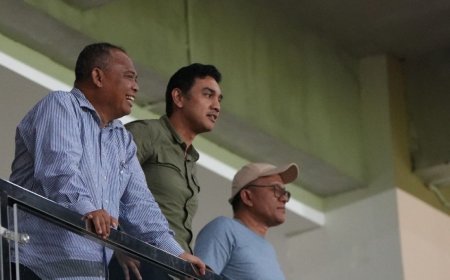 Bupati Harda Kiswaya Ingin PSS Sleman Kembali ke Kasta Tertinggi