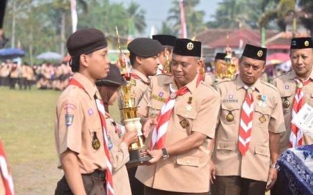 Kwarcab Sleman Gelar Apel Besar Hari Pramuka