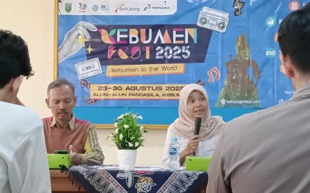 Pertamina dan Bank Jateng Sponsor Utama Kebumen Fest