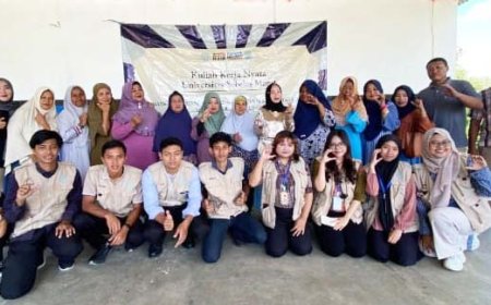 Mengubah Hutan Bakau Jadi Ladang Cuan: Inovasi Mahasiswa UNS Sulap Mangrove Jadi Teh hingga Sabun