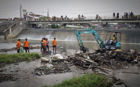 Pemkot Yogyakarta Mulai Normalisasi Tiga Sungai, untuk Wisata Air