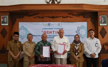Memperkuat Penanganan Stunting, Pemkab Sleman Gandeng Baznas dan Bank Sleman