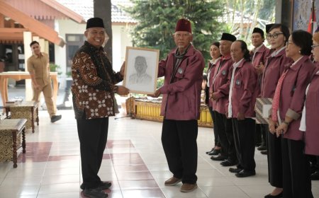 Bupati Sleman Harda Kiswaya Kukuhkan Pengurus Pasri DIY 2025-2027