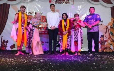 Pentas Seni HUT ke-80 RI di Brengkelan Purworejo Dihadiri Wakil Bupati