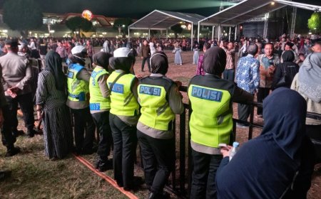 Pengamanan Kebumen Fest 2025 Melibatkan 430 Personel