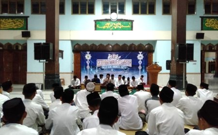 Gebyar Maulid 2025 di Masjid Agung Bantul Berlangsung Sebelas Malam