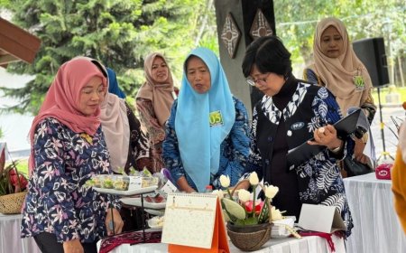 Gelar Lomba Mengolah Singkong, Upaya TP PKK Sleman Tingkatkan Potensi Ekonomi