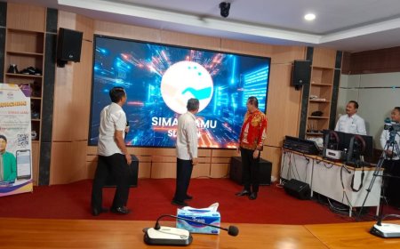 Sekretariat DPRD Sleman Luncurkan Aplikasi Simakjamu