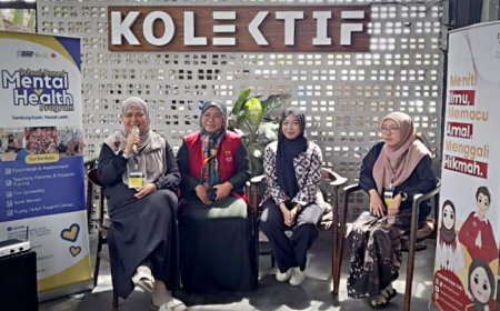 Sekolah Jadi Titik Kritis Kesehatan Mental Remaja