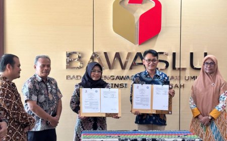 STIEMA dan Bawaslu Jateng Kerja Sama Pengawasan Partisipatif dan Tri Dharma Perguruan Tinggi