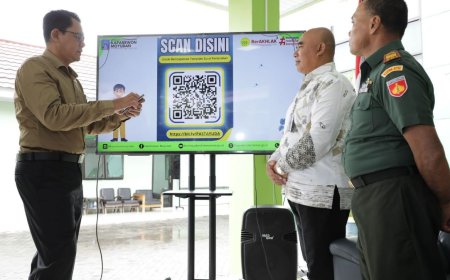 Kapanewon Moyudan Luncurkan Inovasi Pelayanan Publik