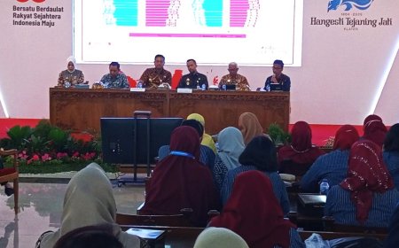 Bupati Prihatin Stunting di Klaten Tinggi, di atas Provinsi dan Nasional