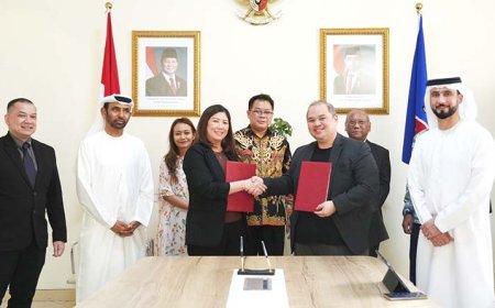 Dari Emas Batangan ke Aset Digital: Kristalin Eka Lestari Gandeng Yayasan Kripto Syariah Dubai untuk Go Global