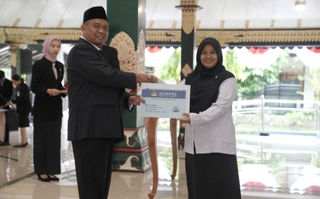Pemkab Sleman Serahkan SK Pengangkatan 49 PPPK